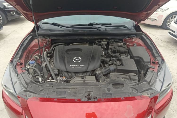 Used Mazda 3 Axela 2017 Sedan 1.5L Automatic Luxury Model Emission Standard China V Engine Bay
