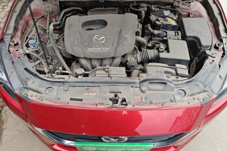 Used Mazda 3 Axela 2017 Sedan 1.5L Manual Comfort Model Emission Standard China V Engine Bay