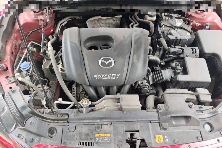 Used Mazda 3 Axela 2017 Sedan 1.5L Automatic Luxury Model Emission Standard China V Engine Bay