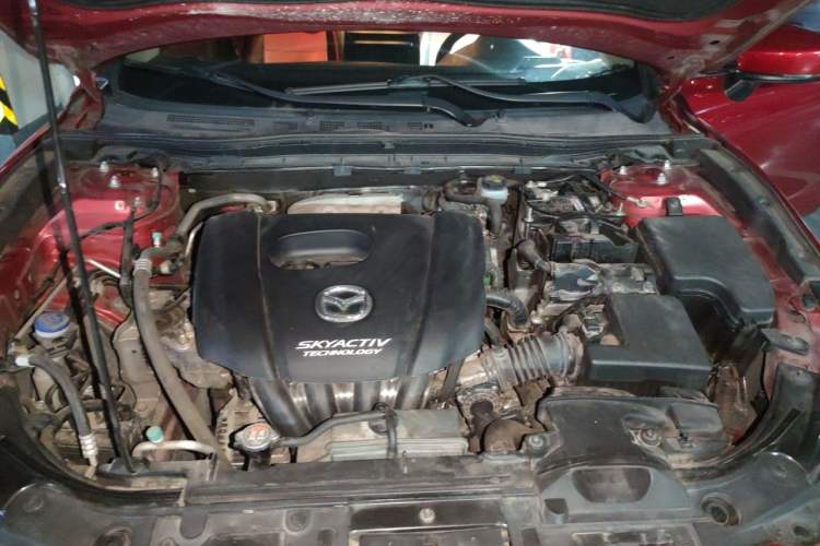 Used Mazda 3 Axela 2017 Sedan 1.5L Automatic Comfort Model Emission Standard China V Engine Bay