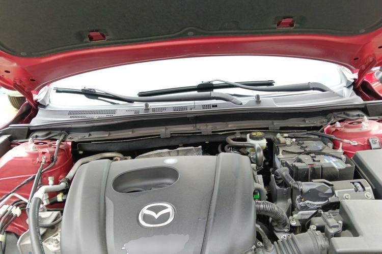 Used Mazda 3 Axela 2017 Sedan 1.5L Automatic Luxury Model Emission Standard China V Engine Bay