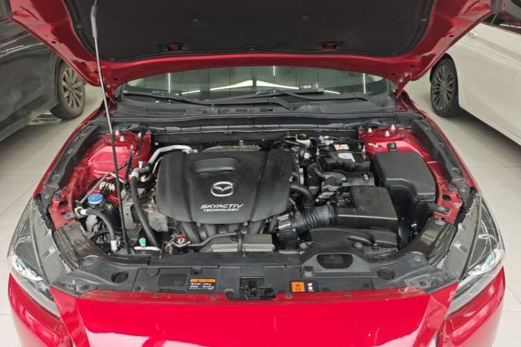Used Mazda 3 Axela 2017 Sedan 1.5L Automatic Comfort Model Emission Standard China V Engine Bay