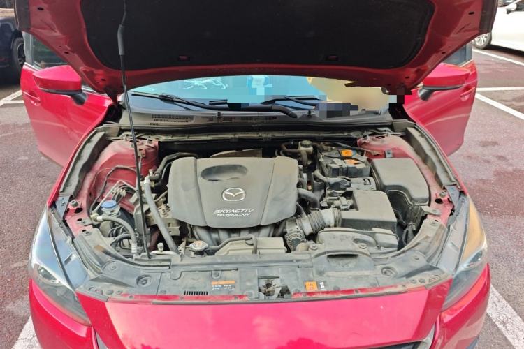 Used Mazda 3 Axela 2017 Sedan 1.5L Automatic Comfort Model Emission Standard China V Engine Bay