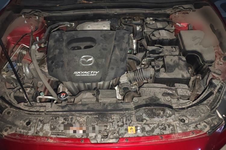 Used Mazda 3 Axela 2017 Sedan 1.5L Automatic Comfort Model Emission Standard China V Engine Bay