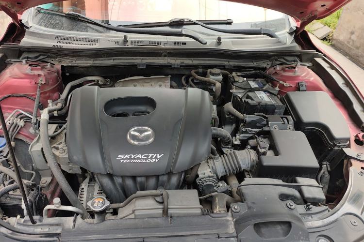 Used Mazda 3 Axela 2017 Sedan 1.5L Automatic Comfort Model Emission Standard China V Engine Bay