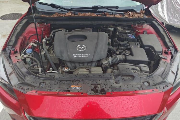 Used Mazda 3 Axela 2017 Sedan 1.5L Automatic Comfort Model Emission Standard China V Engine Bay