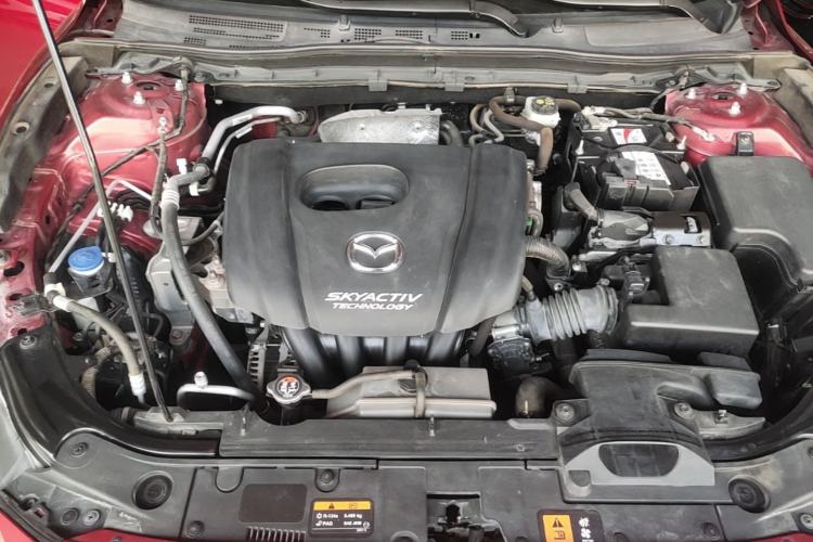 Used Mazda 3 Axela 2017 Sedan 1.5L Automatic Comfort Model Emission Standard China V Engine Bay