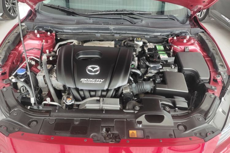 Used Mazda 3 Axela 2017 Sedan 1.5L Automatic Comfort Model Emission Standard China V Engine Bay