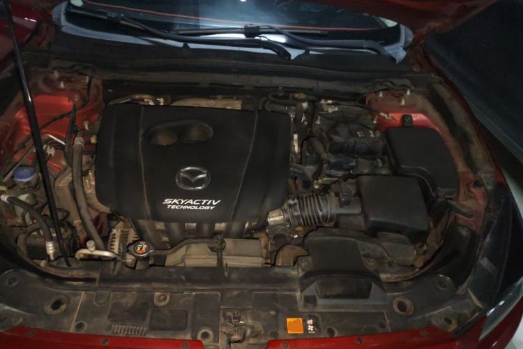 Used Mazda 3 Axela 2017 Hatchback 2.0L Automatic Sport Model China V Emission Standard Engine Bay