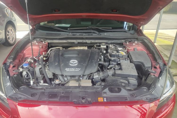 Used Mazda 3 Axela 2017 Sedan 1.5L Automatic Comfort Model Emission Standard China V Engine Bay