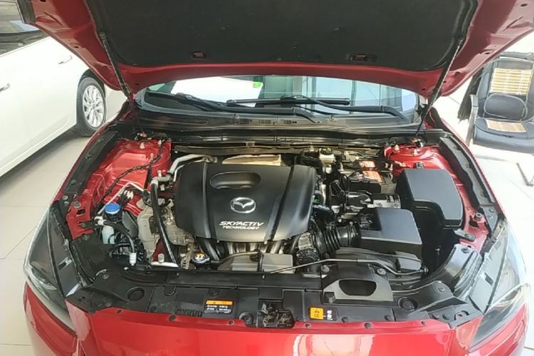 Used Mazda 3 Axela 2017 Sedan 1.5L Automatic Luxury Model Emission Standard China V Engine Bay