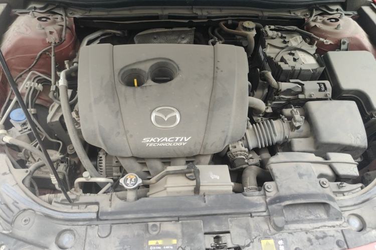 Used Mazda 3 Axela 2017 Hatchback 2.0L Automatic Luxury Model Emission Standard China V Engine Bay