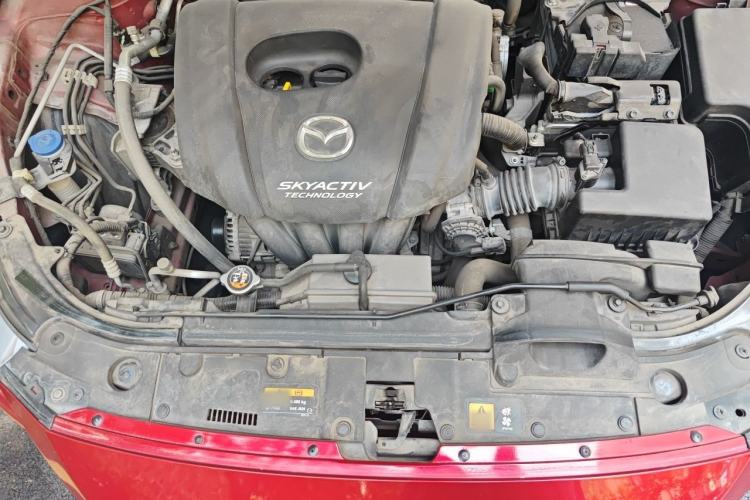 Used Mazda 3 Axela 2017 Sedan 1.5L Automatic Luxury Model Emission Standard China V Engine Bay