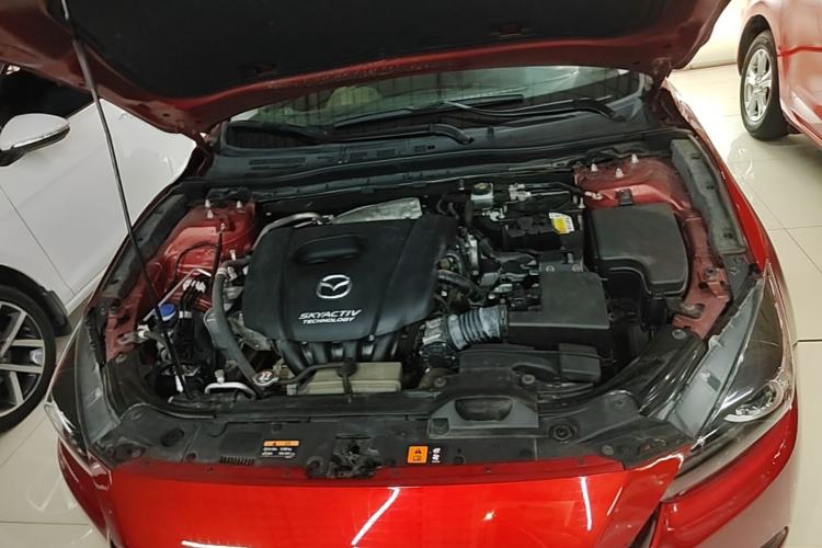 Used Mazda 3 Axela 2017 Sedan 1.5L Manual Comfort Model Emission Standard China V Engine Bay