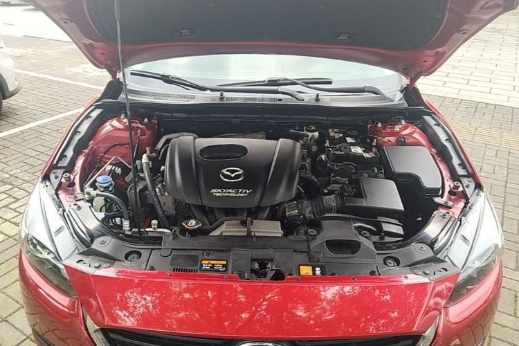 Used Mazda 3 Axela 2017 Sedan 1.5L Manual Comfort Model Emission Standard China V Engine Bay