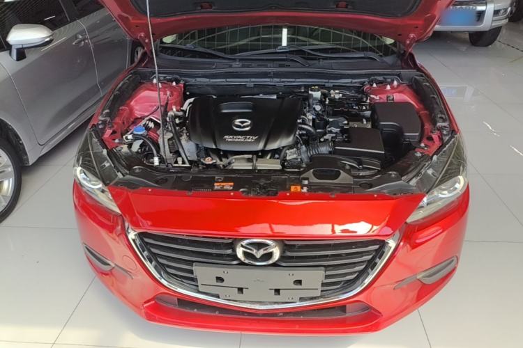 Used Mazda 3 Axela 2017 Sedan 1.5L Automatic Comfort Model Emission Standard China V Engine Bay
