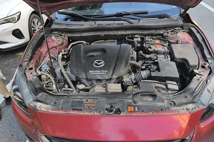 Used Mazda 3 Axela 2017 Sedan 1.5L Automatic Comfort Model Emission Standard China V Engine Bay