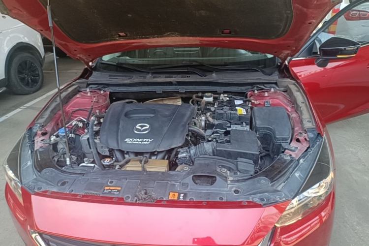 Used Mazda 3 Axela 2017 Sedan 1.5L Automatic Comfort Model Emission Standard China V Engine Bay