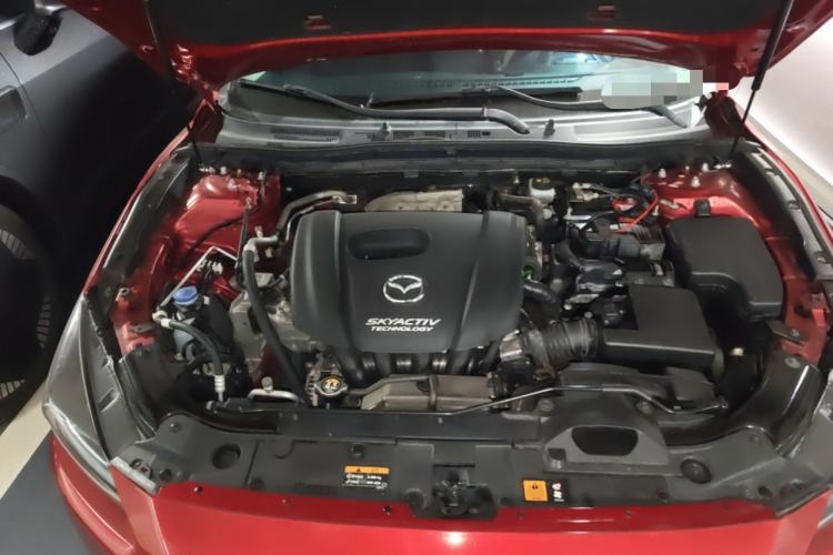 Used Mazda 3 Axela 2017 Sedan 1.5L Automatic Luxury Model Emission Standard China V Engine Bay