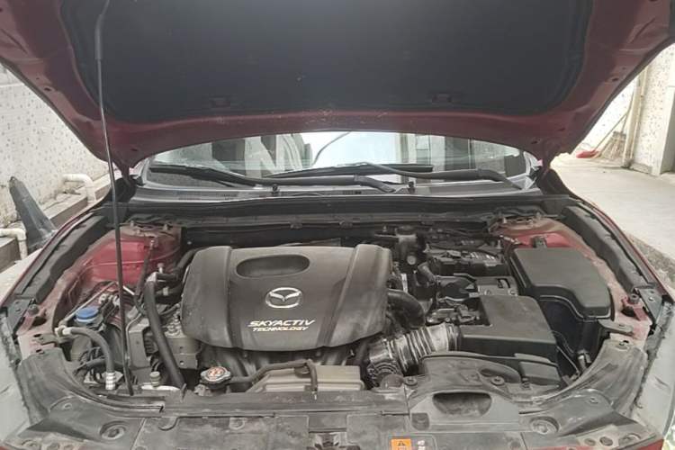 Used Mazda 3 Axela 2017 Sedan 1.5L Automatic Comfort Model Emission Standard China V Engine Bay