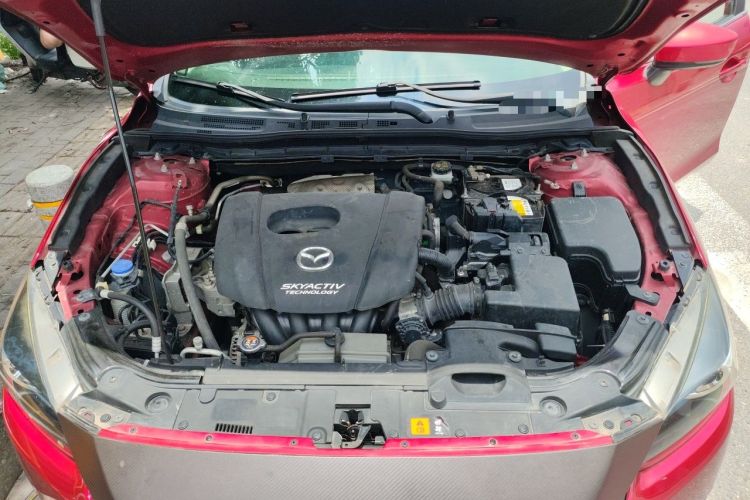 Used Mazda 3 Axela 2017 Hatchback 1.5L Automatic Comfort Model Emission Standard China V Engine Bay