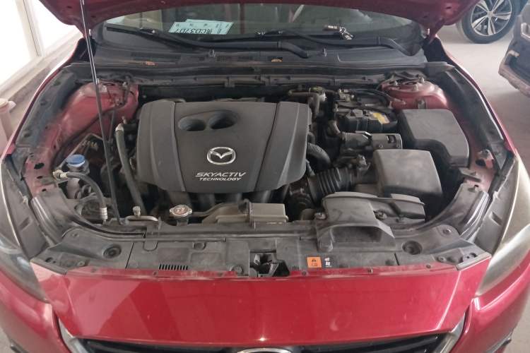 Used Mazda 3 Axela 2017 Sedan 2.0L Automatic Prestige Model China V Standard Engine Bay
