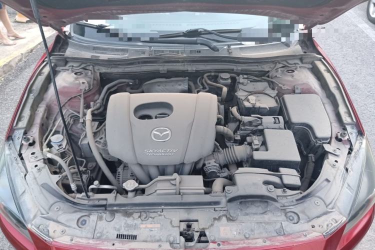 Used Mazda 3 Axela 2017 Sedan 1.5L Automatic Comfort Model China VI Standard Engine Bay