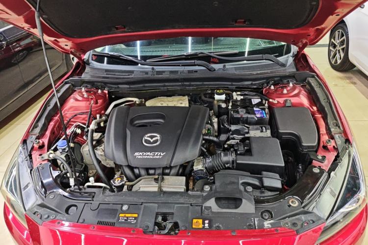 Used Mazda 3 Axela 2017 Sedan 1.5L Automatic Comfort Model Emission Standard China V Engine Bay