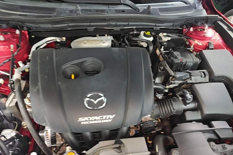 Used Mazda 3 Axela 2017 Hatchback 2.0L Automatic Luxury Model Emission Standard China V Engine Bay