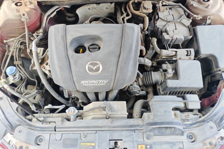 Used Mazda 3 Axela 2017 Sedan 1.5L Automatic Comfort Model Emission Standard China V Engine Bay