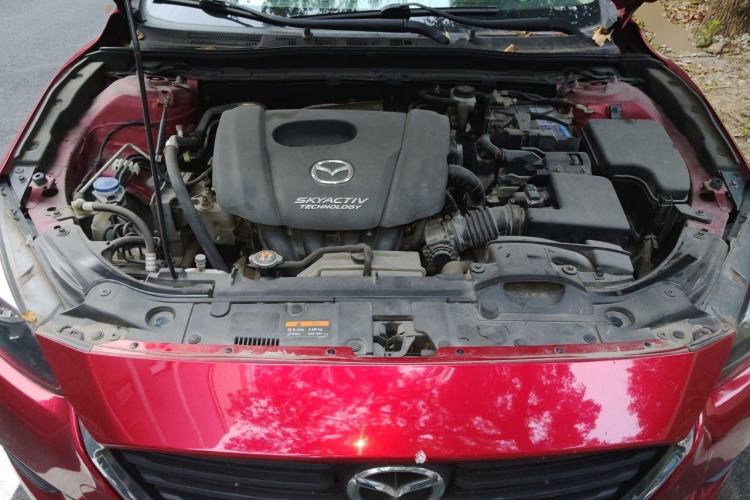 Used Mazda 3 Axela 2017 Sedan 1.5L Automatic Comfort Model Emission Standard China V Engine Bay