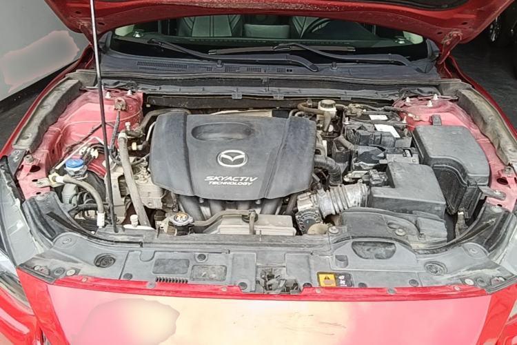 Used Mazda 3 Axela 2017 Hatchback 1.5L Automatic Comfort Model Emission Standard China V Engine Bay