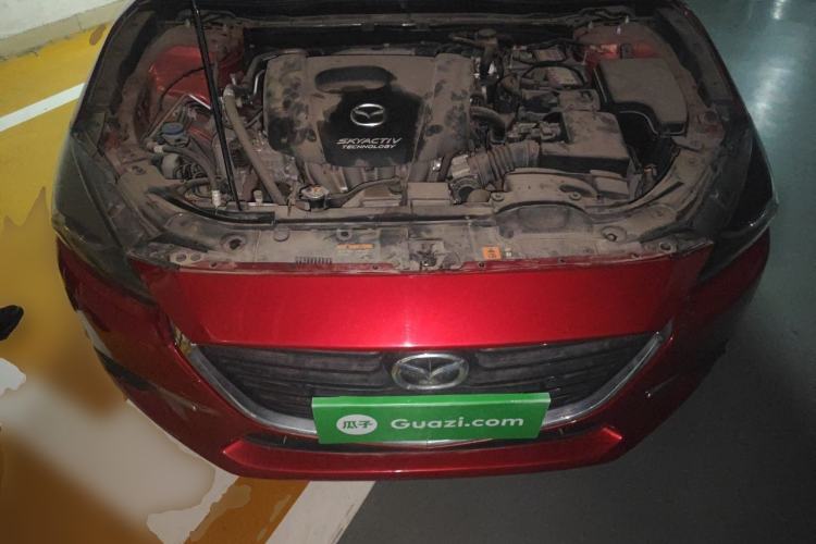 Used Mazda 3 Axela 2017 Hatchback 1.5L Automatic Luxury Model Emission Standard China V Engine Bay
