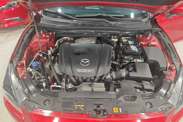Used Mazda 3 Axela 2017 Sedan 1.5L Automatic Luxury Model Emission Standard China V Engine Bay
