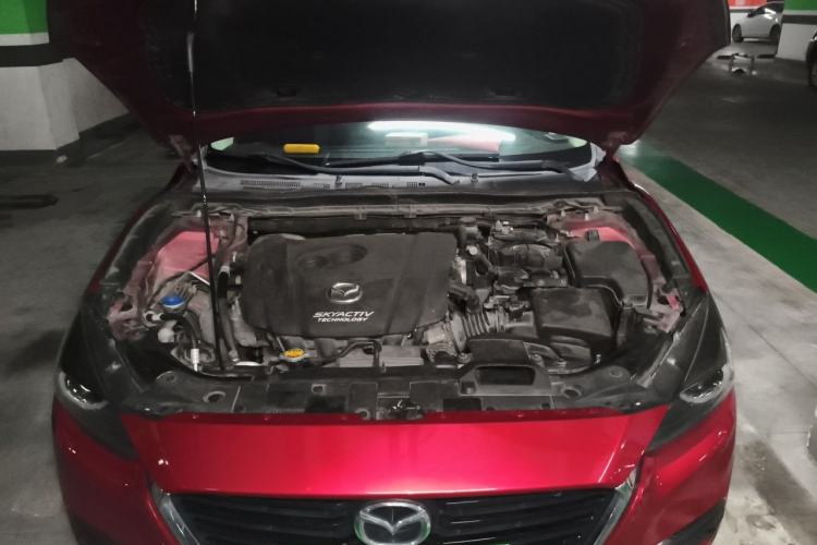 Used Mazda 3 Axela 2017 Sedan 2.0L Automatic Prestige Model China V Standard Engine Bay