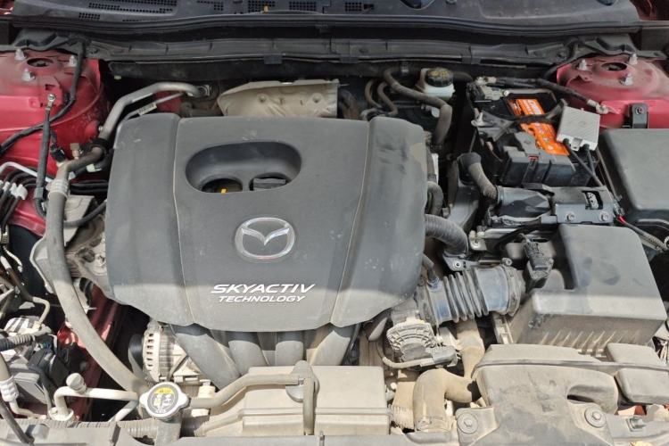 Used Mazda 3 Axela 2017 Sedan 1.5L Automatic Comfort Model Emission Standard China V Engine Bay