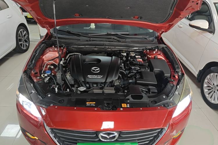 Used Mazda 3 Axela 2017 Sedan 1.5L Automatic Comfort Model Emission Standard China V Engine Bay