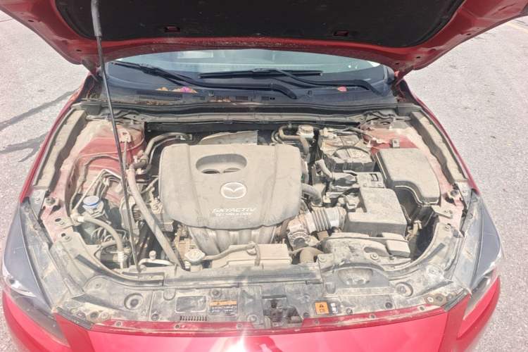 Used Mazda 3 Axela 2017 Sedan 1.5L Automatic Comfort Model Emission Standard China V Engine Bay
