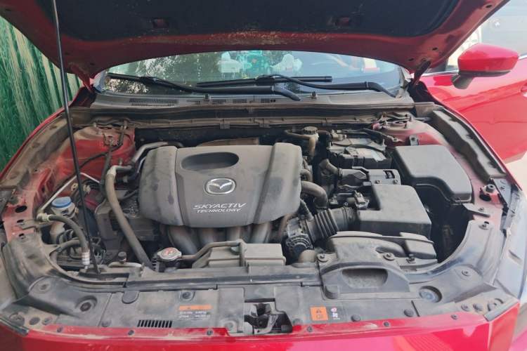 Used Mazda 3 Axela 2017 Sedan 1.5L Automatic Comfort Model Emission Standard China V Engine Bay