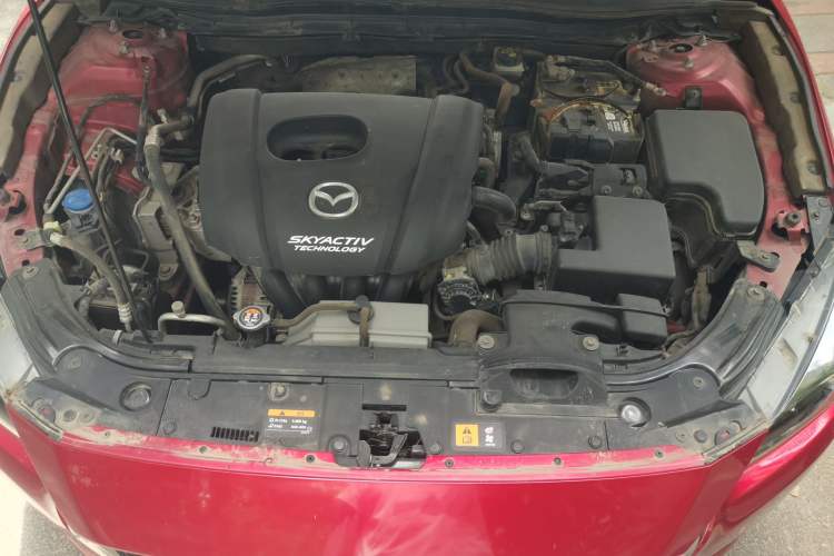 Used Mazda 3 Axela 2017 Sedan 1.5L Automatic Comfort Model Emission Standard China V Engine Bay