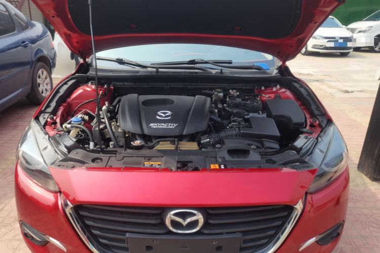 Used Mazda 3 Axela 2017 Sedan 1.5L Automatic Luxury Model Emission Standard China V Engine Bay