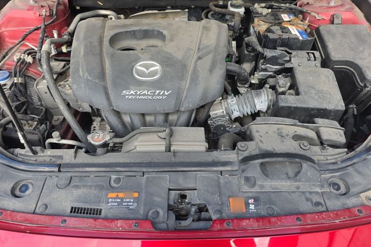 Used Mazda 3 Axela 2017 Sedan 1.5L Automatic Luxury Model Emission Standard China V Engine Bay