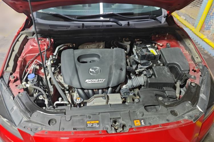 Used Mazda 3 Axela 2017 Sedan 1.5L Automatic Luxury Model Emission Standard China V Engine Bay