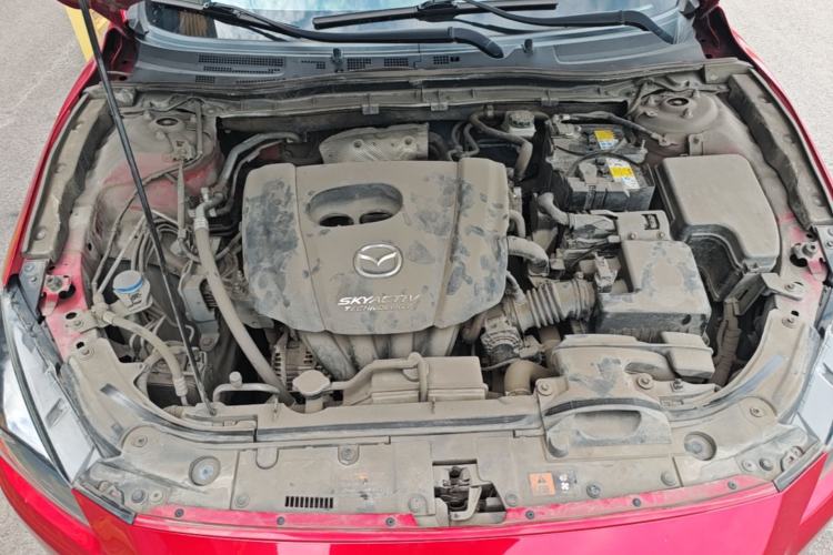Used Mazda 3 Axela 2017 Sedan 1.5L Automatic Luxury Model Emission Standard China V Engine Bay
