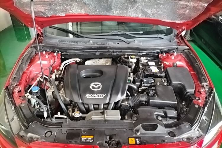 Used Mazda 3 Axela 2017 Sedan 1.5L Automatic Luxury Model Emission Standard China V Engine Bay