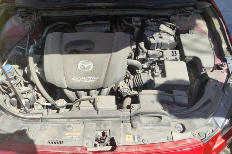 Used Mazda 3 Axela 2017 Hatchback 1.5L Automatic Luxury Model Emission Standard China V Engine Bay