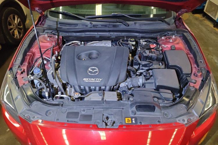 Used Mazda 3 Axela 2017 Sedan 2.0L Automatic Prestige Model China V Standard Engine Bay