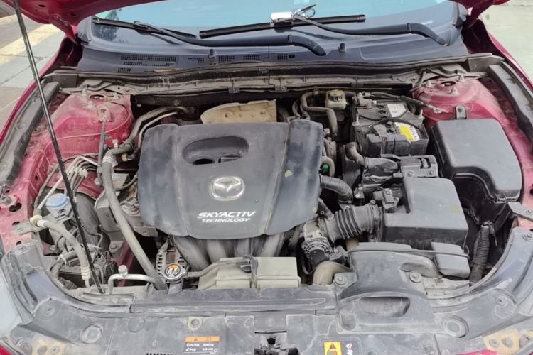 Used Mazda 3 Axela 2017 Sedan 1.5L Automatic Comfort Model Emission Standard China V Engine Bay
