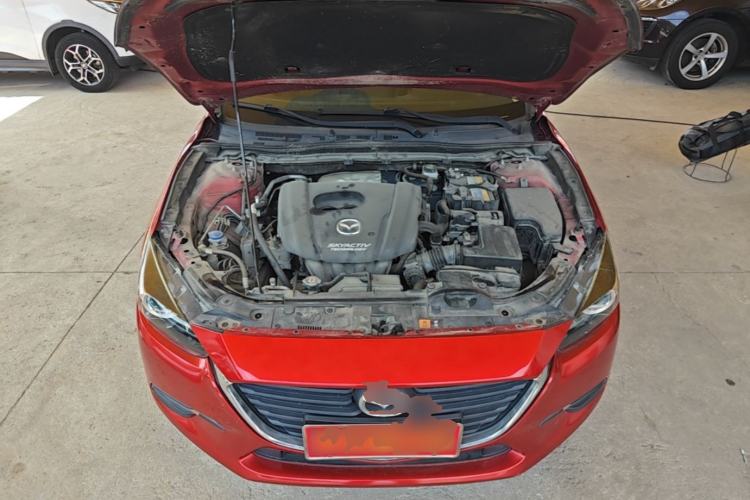 Used Mazda 3 Axela 2017 Sedan 1.5L Automatic Comfort Model Emission Standard China V Engine Bay