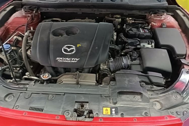 Used Mazda 3 Axela 2017 Sedan 2.0L Automatic Prestige Model China V Standard Engine Bay